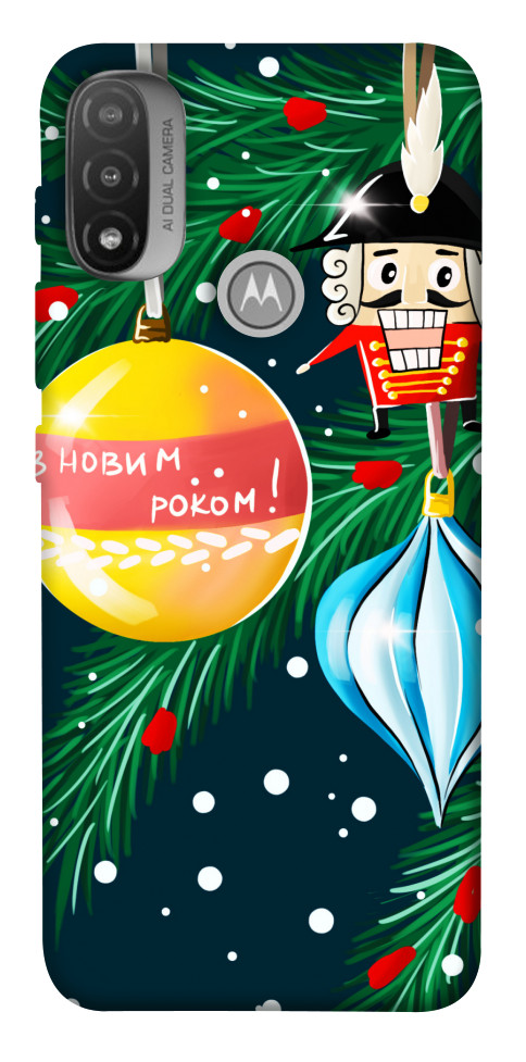 

Чохол З новим роком для Мotorola Moto E20 1666946