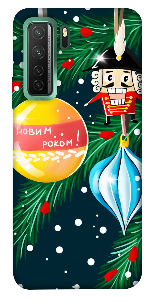 

Чехол З новим роком для Huawei nova 7 SE 1666963