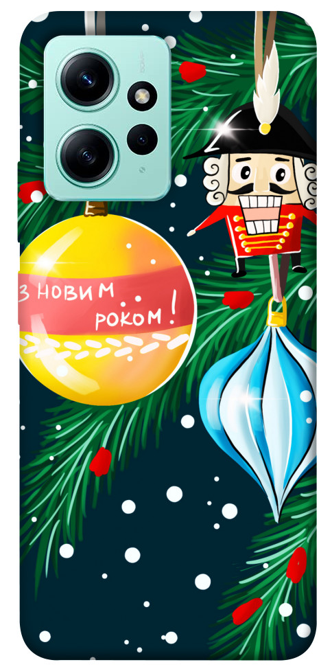 

Чохол З новим роком для Xiaomi Redmi Note 12 4G 1666975