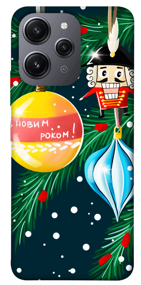 

Чохол З новим роком для Xiaomi Redmi 12 1666984