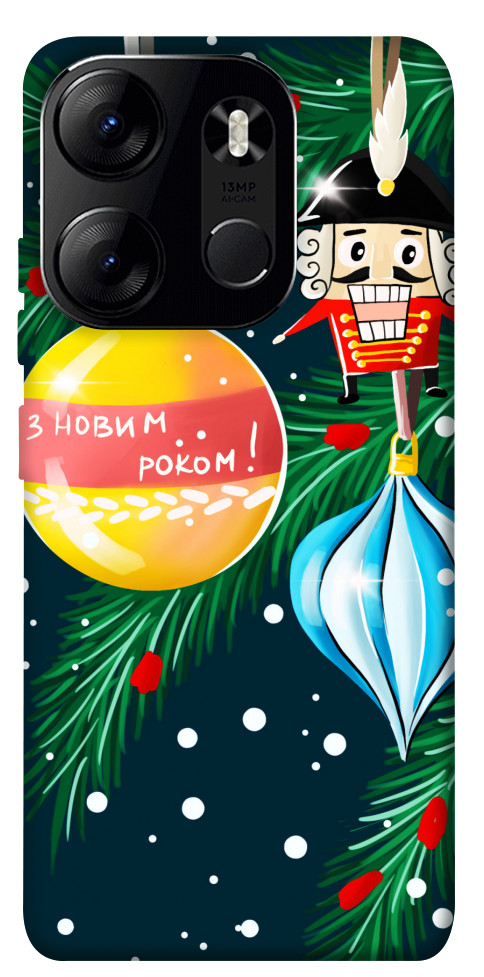 

Чехол З новим роком для Tecno Spark Go 2023 1666986