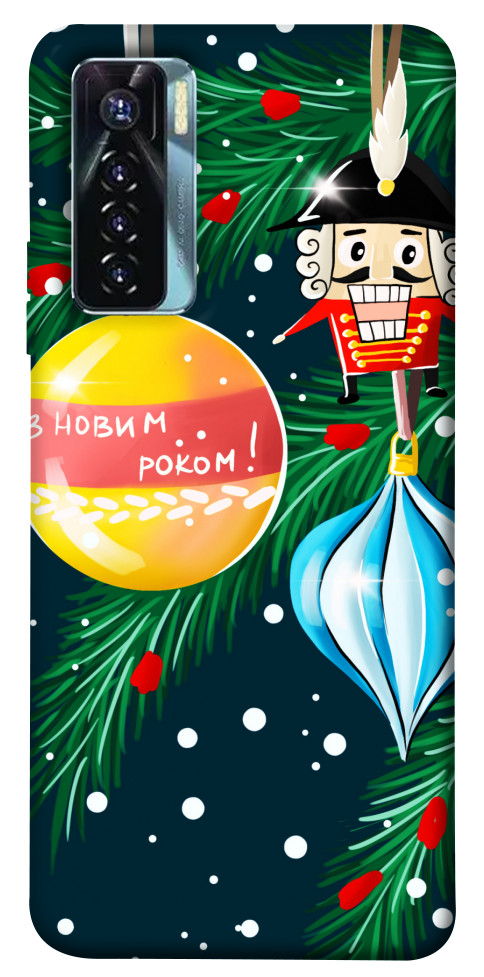 

Чохол З новим роком для TECNO Camon 17 Pro 1666997