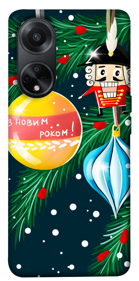 

Чохол З новим роком для Oppo A58 4G 1666998