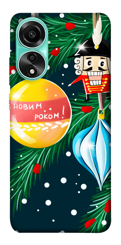 

Чохол З новим роком для Oppo A78 4G 1666999