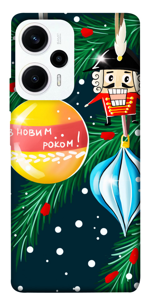 

Чехол З новим роком для Xiaomi Redmi Note 12 Turbo 1667000
