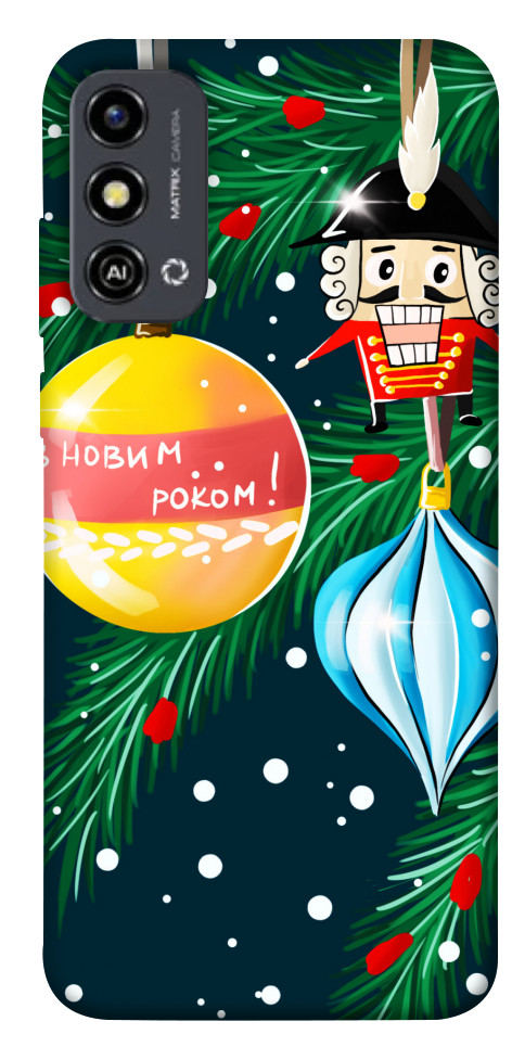 

Чохол З новим роком для ZTE Blade A53 1667004