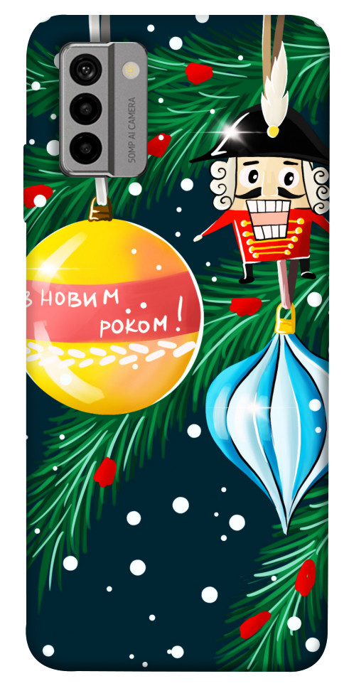 

Чехол З новим роком для Nokia G22 1667009