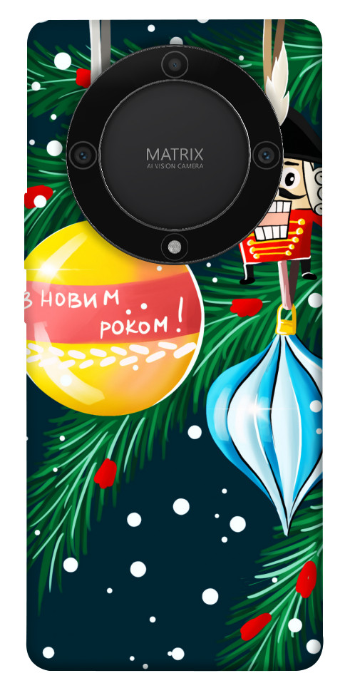 

Чехол З новим роком для Huawei Magic5 Lite 1667010