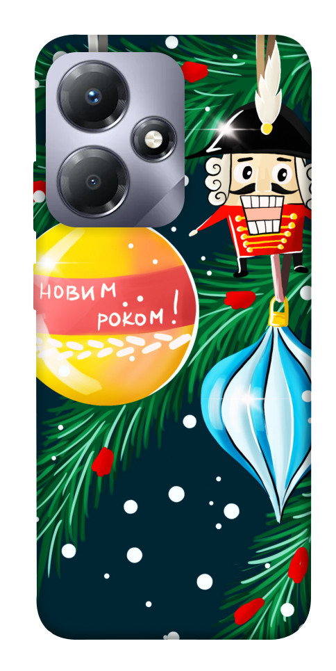 

Чохол З новим роком для Infinix Hot 30i 1667013