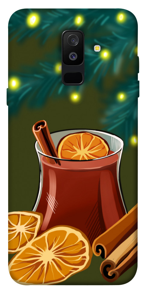 

Чехол New year drink для Galaxy A6 Plus (2018) 1667023