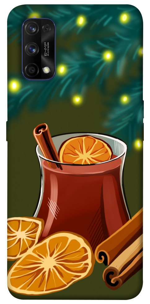 

Чехол New year drink для Realme 7 Pro 1667024