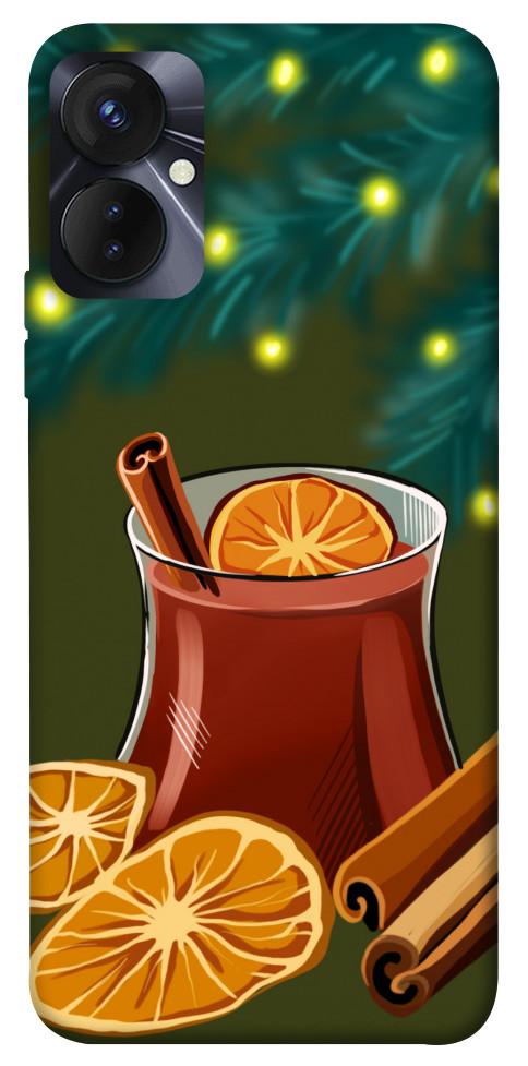 

Чехол New year drink для TECNO Spark 9 Pro 1667029