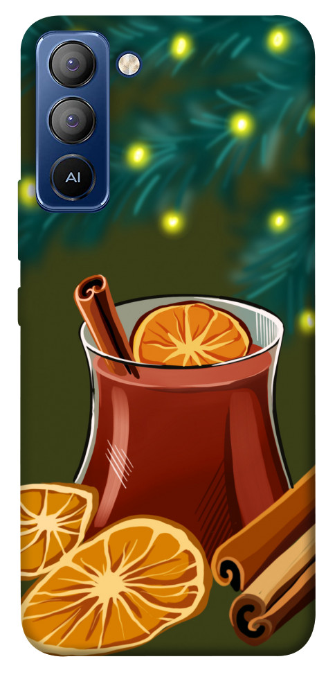 

Чехол New year drink для TECNO Pop 5 Pro 1667031