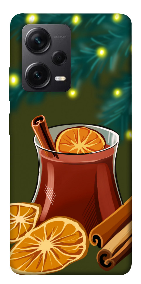 

Чехол New year drink для Xiaomi Redmi Note 12 Pro+ 1667034