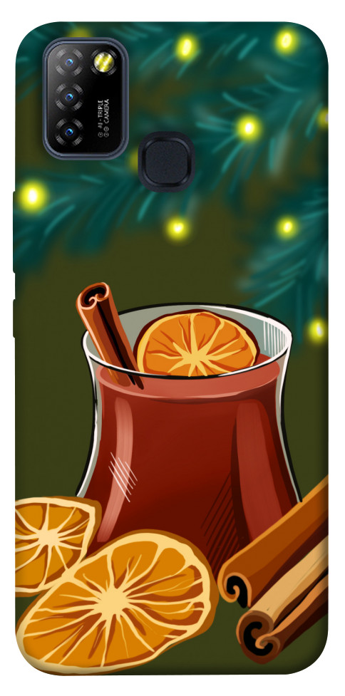 

Чехол New year drink для Infinix Hot 10 Lite 1667035