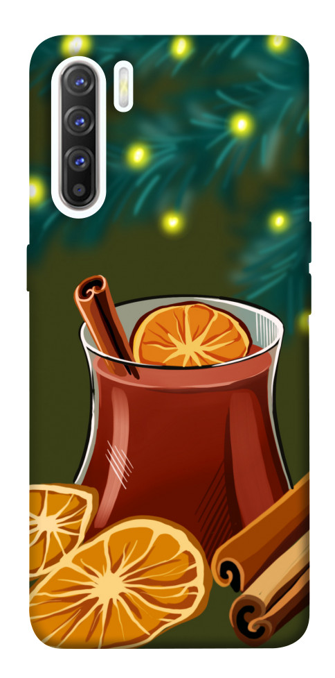 

Чехол New year drink для Oppo Reno 3 1667038