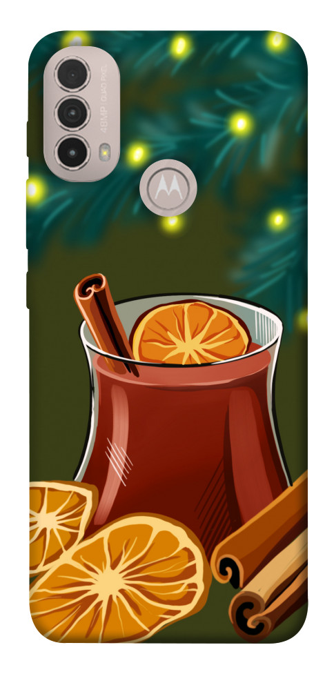 

Чохол New year drink для Motorola Moto E40 1667042