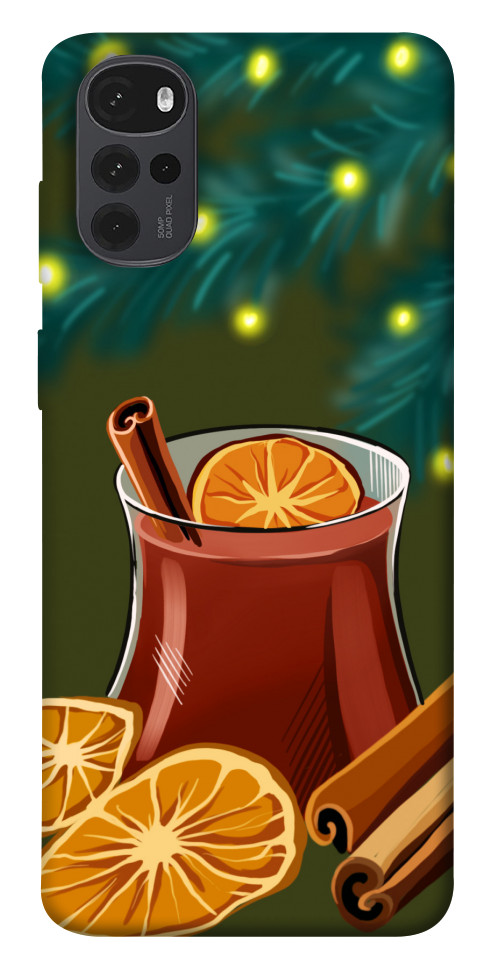 

Чохол New year drink для Motorola Moto G22 1667044