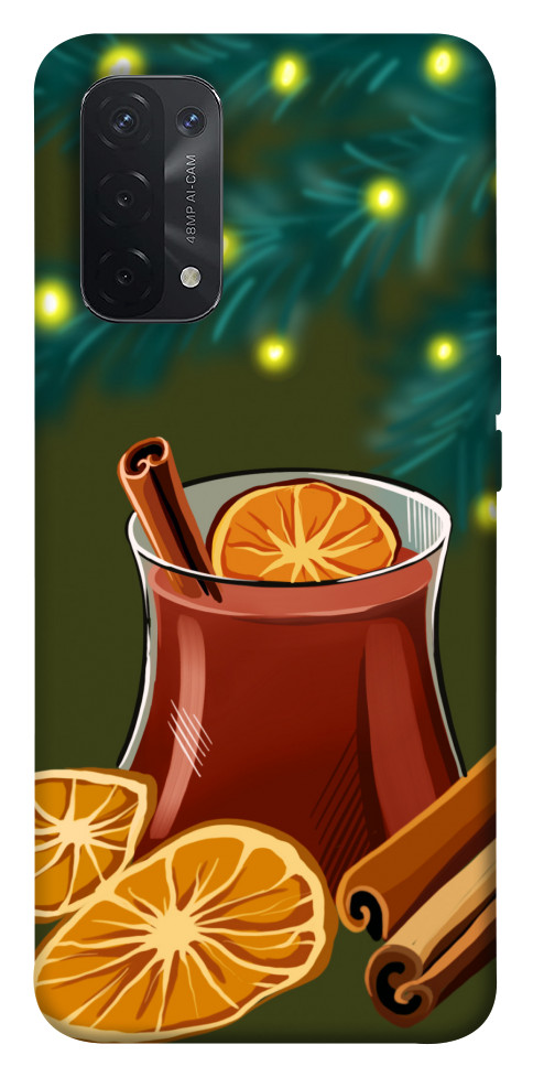 

Чехол New year drink для Oppo A54 5G 1667046