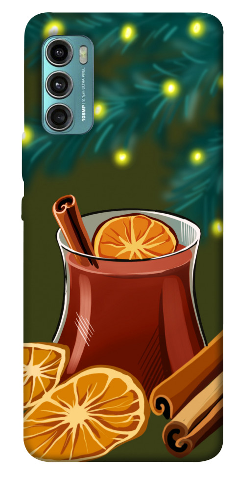 

Чехол New year drink для Motorola Moto G60 1667058