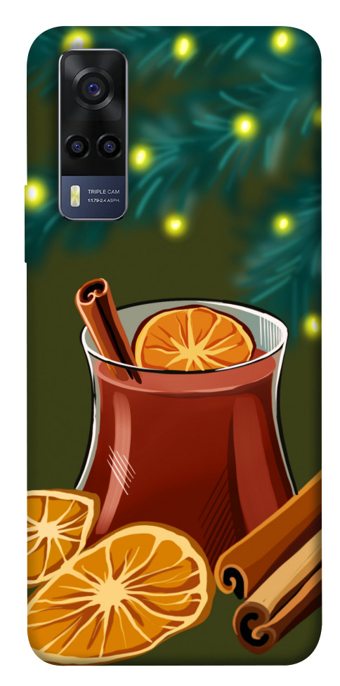 

Чехол New year drink для Vivo Y53s 1667061