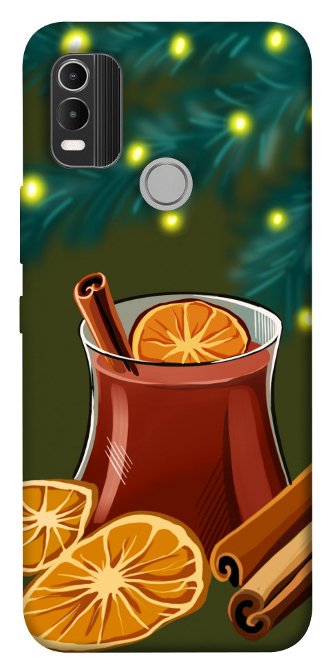 

Чехол New year drink для Nokia C21 Plus 1667063