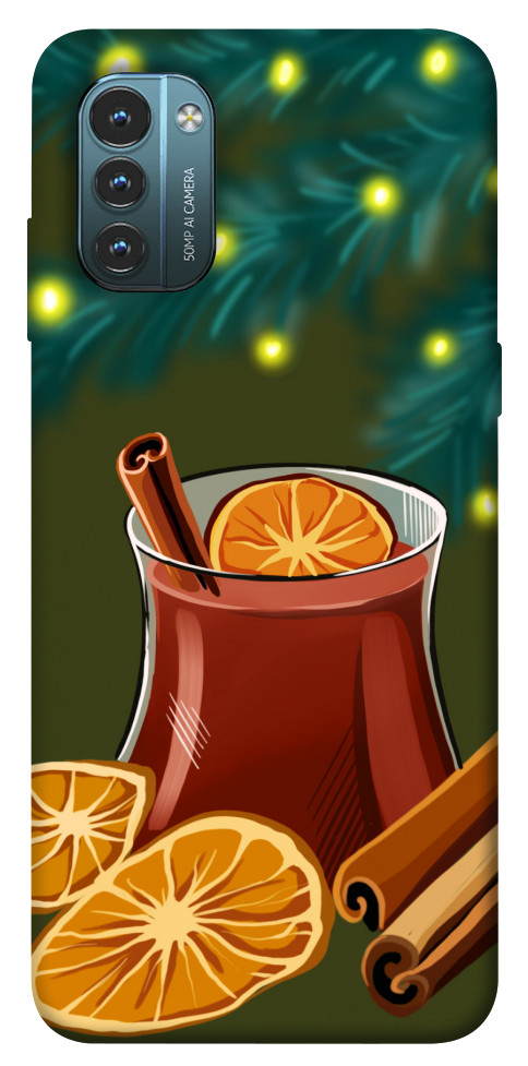 

Чехол New year drink для Nokia G21 1667064