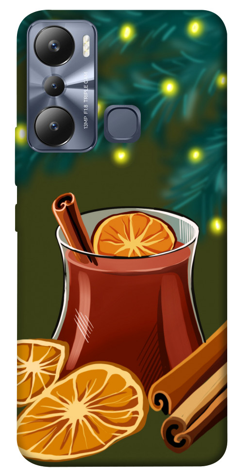 

Чехол New year drink для Infinix Hot 20i 1667065