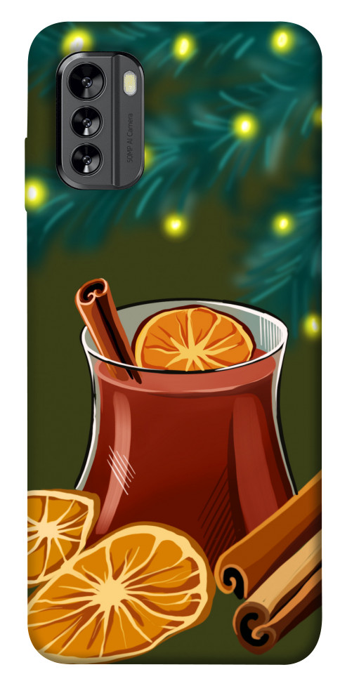 

Чехол New year drink для Nokia G60 1667067