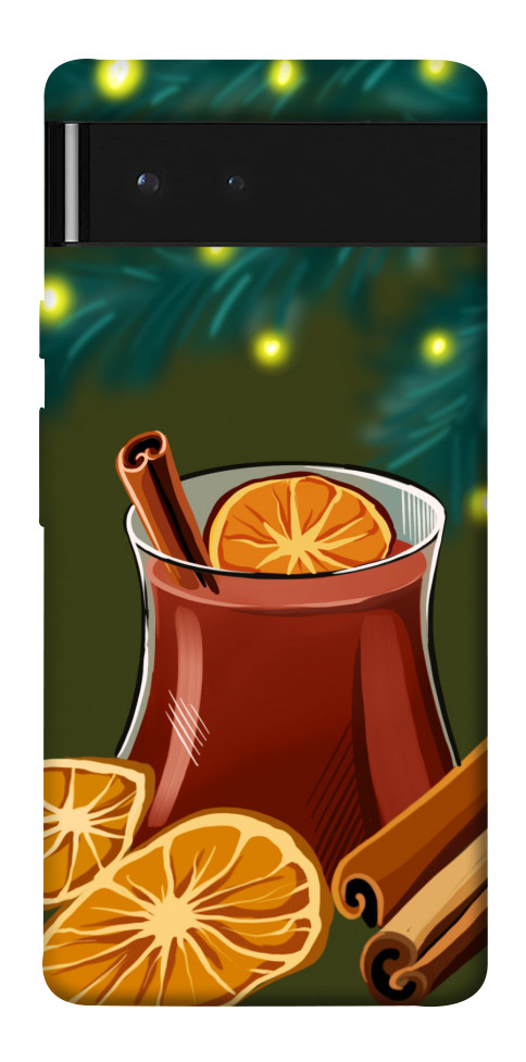 

Чохол New year drink для Google Pixel 6 1667072