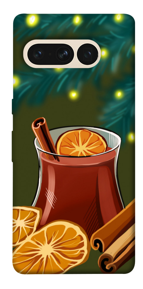 

Чехол New year drink для Google Pixel 7 Pro 1667074