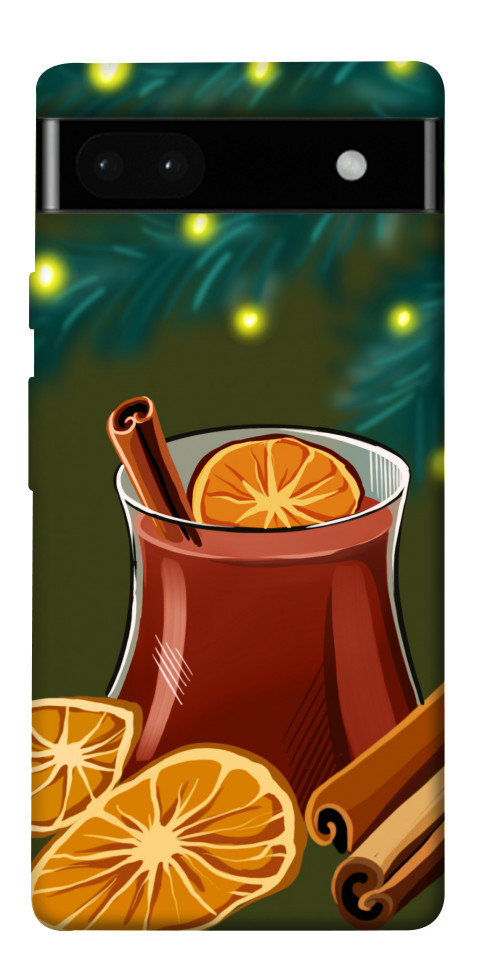 

Чехол New year drink для Google Pixel 6A 1667076