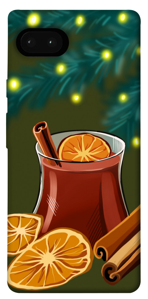 

Чехол New year drink для Google Pixel 7A 1667077