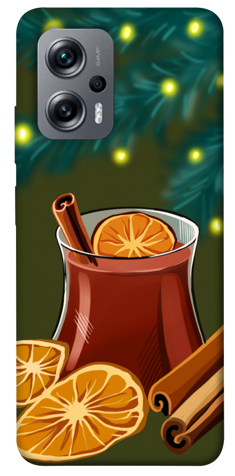 

Чохол New year drink для Xiaomi Poco X4 GT 1667078