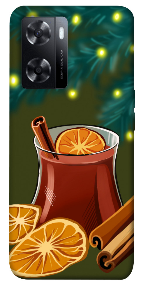 

Чехол New year drink для Oppo A77s 1667081