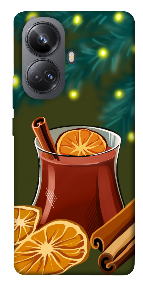 

Чохол New year drink для Realme 10 Pro+ 1667086