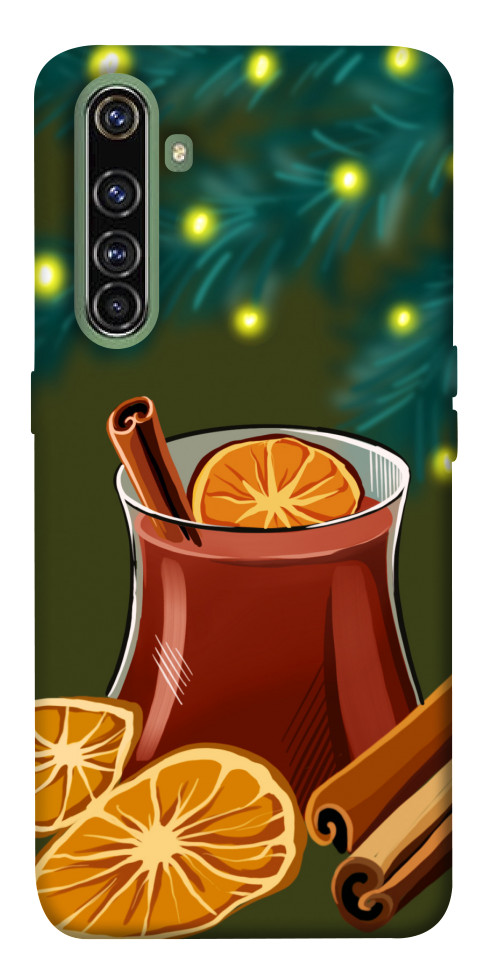 

Чохол New year drink для Realme X50 Pro 1667093