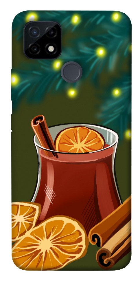 

Чехол New year drink для Realme C12 1667094