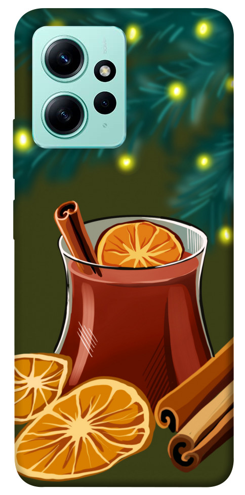 

Чехол New year drink для Xiaomi Redmi Note 12 4G 1667097