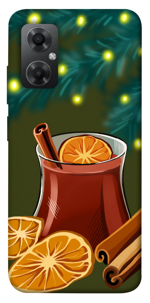

Чехол New year drink для Xiaomi Redmi Note 11R 1667098