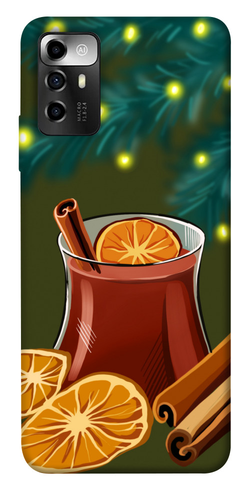 

Чехол New year drink для ZTE Blade V40 Vita 1667101