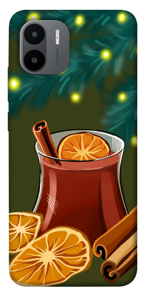 

Чехол New year drink для Xiaomi Redmi A2+ 1667104