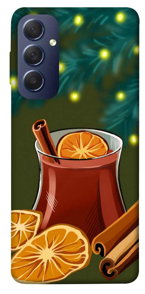 

Чохол New year drink для Galaxy M54 5G 1667107