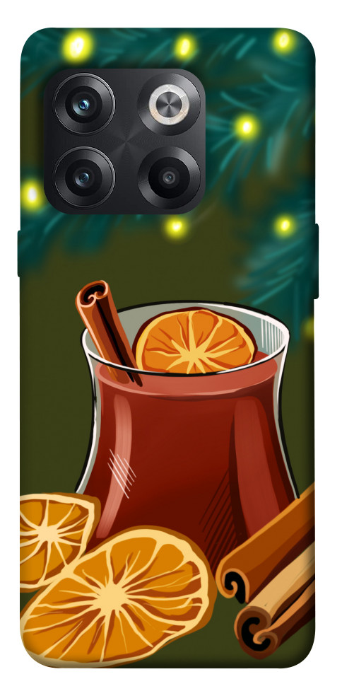 

Чехол New year drink для OnePlus 10T 1667115