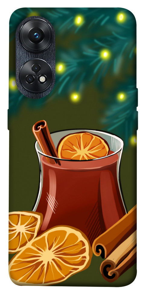

Чехол New year drink для Oppo Reno 8 T 4G 1667117