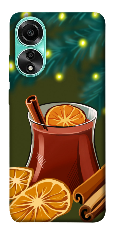 

Чехол New year drink для Oppo A78 4G 1667121