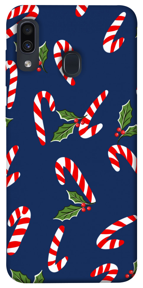 

Чехол Christmas sweets для Samsung Galaxy A20 A205F 1667139