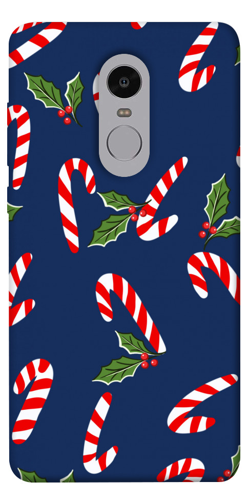 

Чехол Christmas sweets для Xiaomi Redmi Note 4 (Snapdragon) 1667140