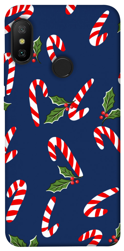 

Чохол Christmas sweets для Xiaomi Redmi 6 Pro 1667142