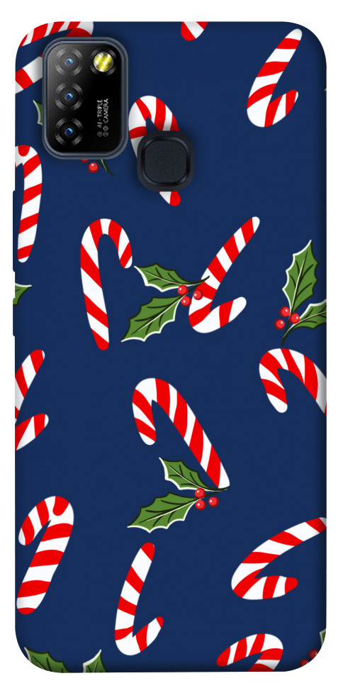 

Чохол Christmas sweets для Infinix Hot 10 Lite 1667157